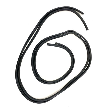 FAIRCHILD INDUSTRIES 19631967 Chevrolet Corvette Coupe Door Seal kit replaces OEM38298833829884 KG3171